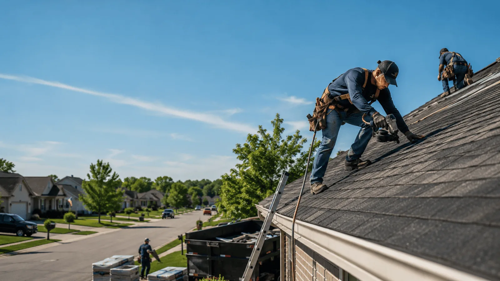 Roof Inspection in New Castle, DE